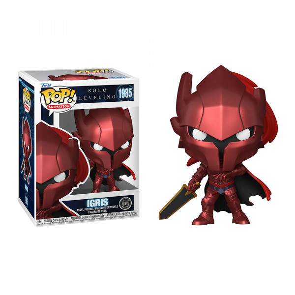 Funko POP! Solo Leveling: Igris (1985) (Chase Metallic Limited Edition)